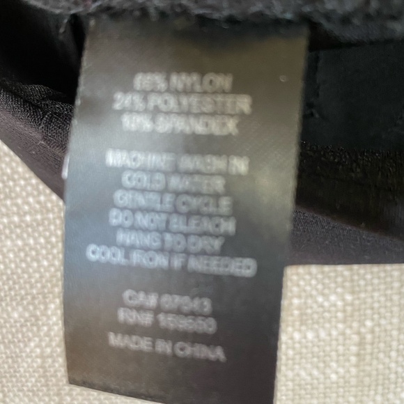 Rachel Zoe Womens Black Pull On Trouser Office Event Ankle Pants-Sz-8 - Picture 10 of 13